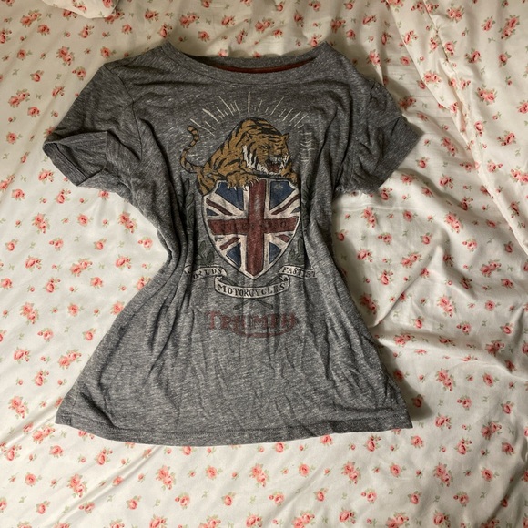 vintage graphic tiger uk t-shirt - Picture 1 of 2